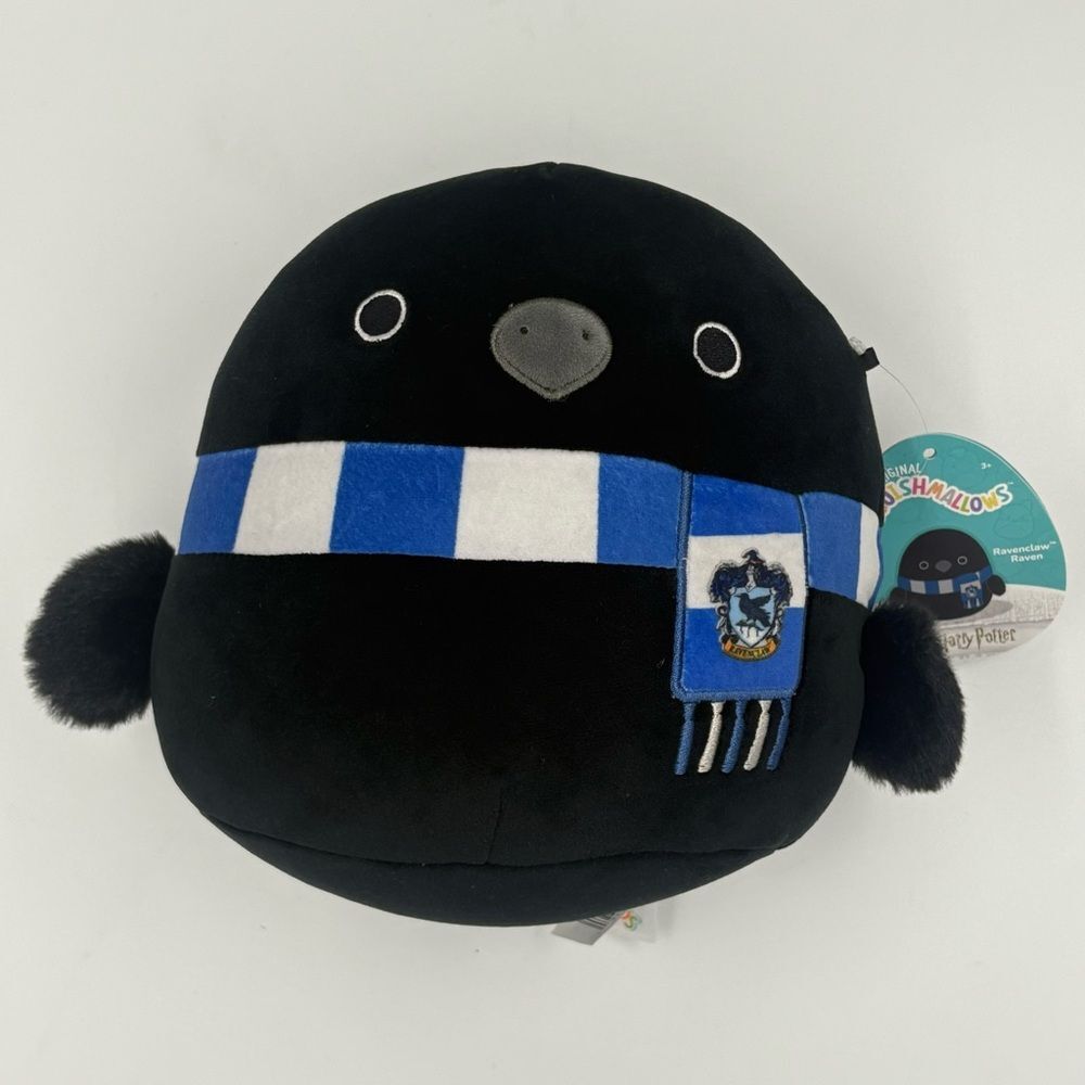 NWT Squishmallows Harry Potter Ravenclaw Hogwarts House‎ Raven